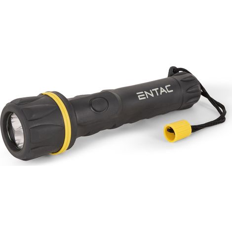 Entac EFL-2AA-PL linterna Negro Linterna de mano LED (1/5)