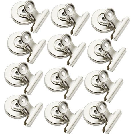 Pinces magnétiques robustes - Pinces magnétiques pour réfrigérateur ultra-résistantes - 31 m