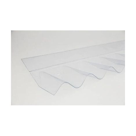 PVC Flashing Strip Clear 950mm