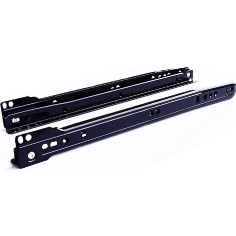Guide per cassetti a rullino - 400 mm. - nero (1/4)