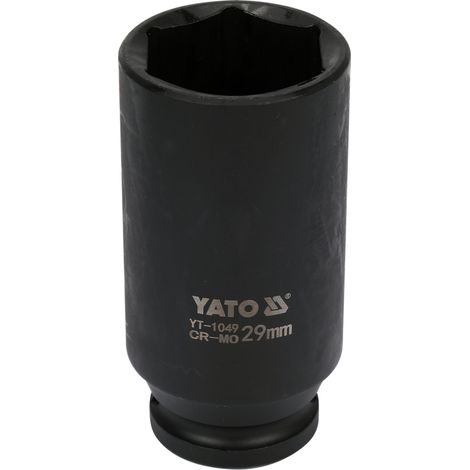 Tiefschlag-Stecknuss 1/2" 29 mm