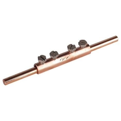Manchon de connexion Dehn 385207 cuivre 4 vis M6x8mm