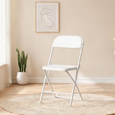 Fauteuil white en plastic 49 x 45 x 79,5 cm (1/5)