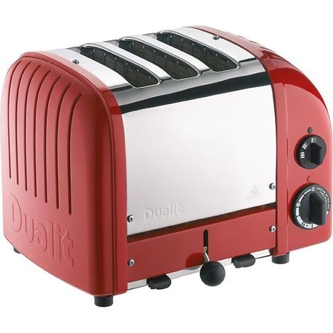 Tostadora de 3 rebanadas, 1700 W, roja - 30262 - Dualit -
