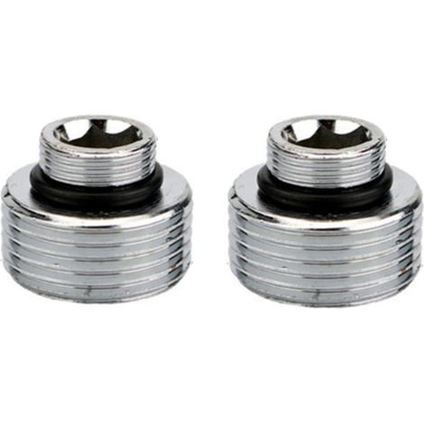 Adaptateur de robinet en laiton, filetage extérieur, robinet de salle de bain, mousseur pour lavabo, robinet, purificateur d'eau, adaptateur, mousseur (M18 x G1/2 pouces) (1/5)
