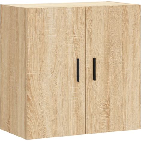 Armario de pared de roble Sonoma 60 x 31 x 60 cm práctico espacio de almacenamiento estilo moderno madera de roble Sonoma de ingeniería 020048816 (1/5)