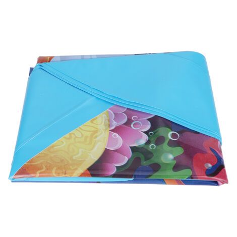 Aufblasbare Wassermatte für Kinder – Wasserspielset für draußen, 170 cm – Wasserspielmatte (1/5)