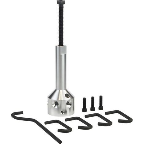 Naben-Lüfterradabzieher, Lüfterflügelabzieher, perfekt für 5/8"- und 1/2"-Riemenantriebs- und Direktantriebsmotorwellen (1/5)