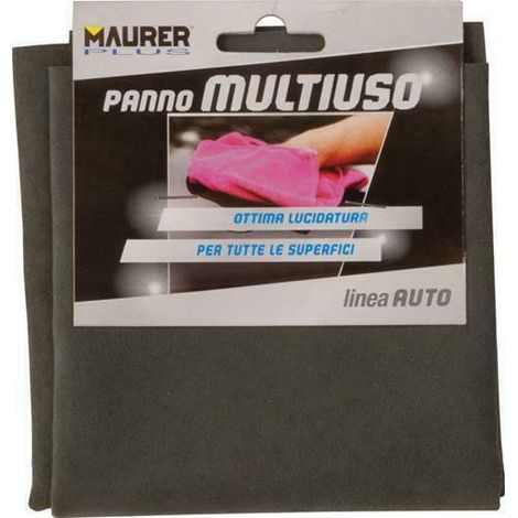 PANNO MICROFIBRA IDEALE PER TUTTE LE SUPERFICI VETRI BICCHIERI CM 40X60 (29516)