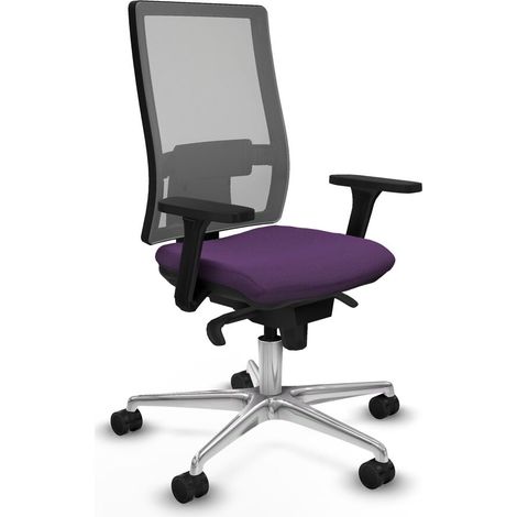 Sedia da Ufficio Horna Piqueras y Crespo 3D086N0 Viola (1/5)