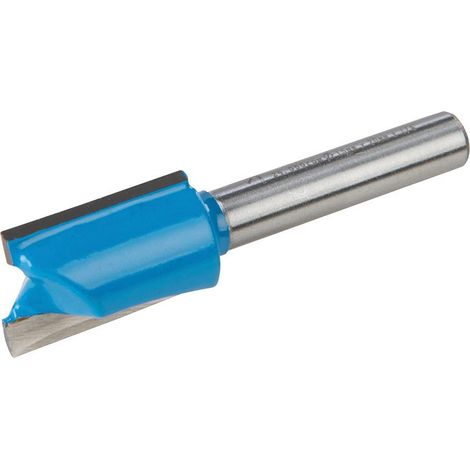 Fresa diritta metrica 1/4" in acciaio temprato da 3 x 12 mm a 20 x 20 mm silverline-15 x 20mm (1/4)