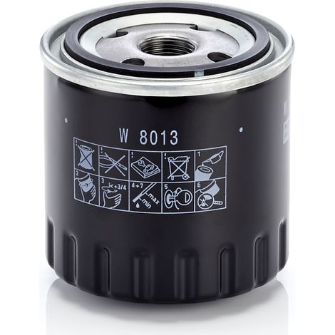 Filtro de aceite MANN-FILTER W8013