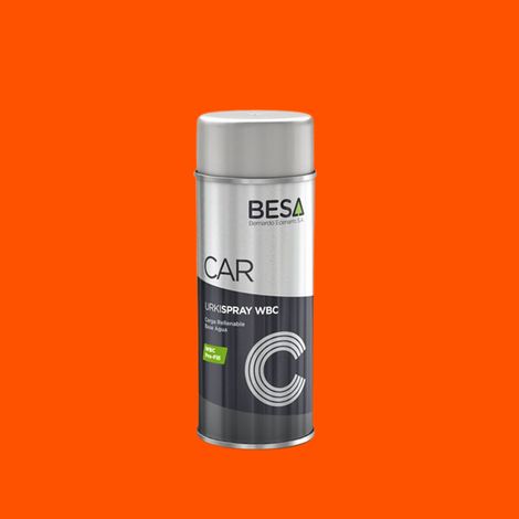Bombe de Peinture Pantone Orange 021 C Satin