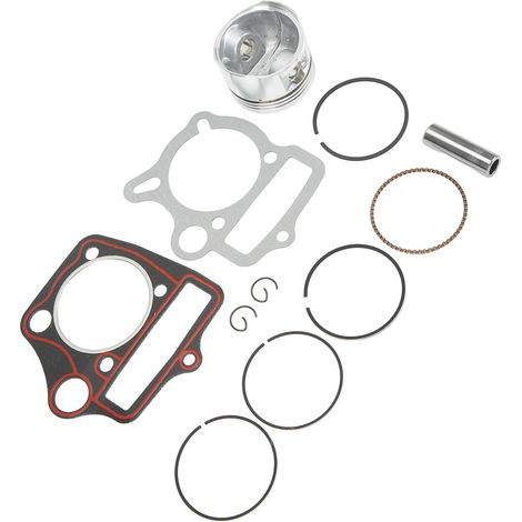 Kit joints de segments 52.4mm haute résistance pour moteur 110cc 125cc quad dirt pit bike go kart (1/5)