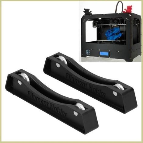 Cocosity Support de bobine de fil avec design de roulement pour imprimantes 3D FDM ABS (1/4)
