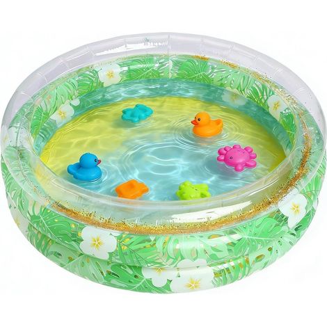 Pool Rutschfester Trainer mit Glitzer kleines