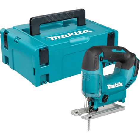 Scie sauteuse pendulaire sans fil Makita DJV 186 ZJ 18 V + Makpac - sans batterie, sans chargeur (1/5)