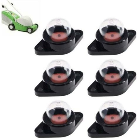 6 Pièces Pompe Amorçage Carburateur Compatible Walbro 188-513 188-518 WT-119-1 Tronçonneuse Tondeuse (1/4)