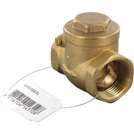 V谩lvula retenci贸n hor. 1" UNIVERSAL WK51063L