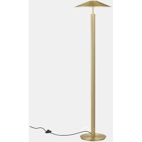 LEDS C4 H Lampada da terra LED Oro IP20 14.9W 2700K