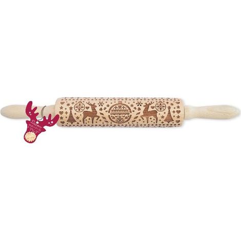 Stempelrolle 39,5 cm - Weihnachten - Scrapcooking