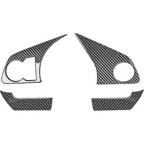 4-teiliges Set Lenkradblenden aus Kohlefaser für Toyota (1/5)
