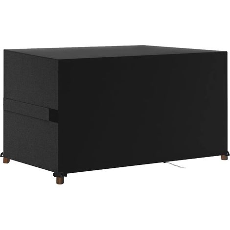 Housse Salon de Jardin, Protecteurs Anti-UV Imperméables De Patio De Tissu De 420D Oxford avec Dix Tailles. (200 × 160 × 70 cm) (1/5)