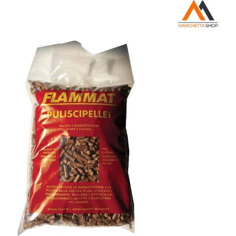 Pelletofenreiniger Pellets reinigen