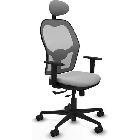 Bürostuhl piqueras y crespo Jorquera grau ergonomisch (1/2)
