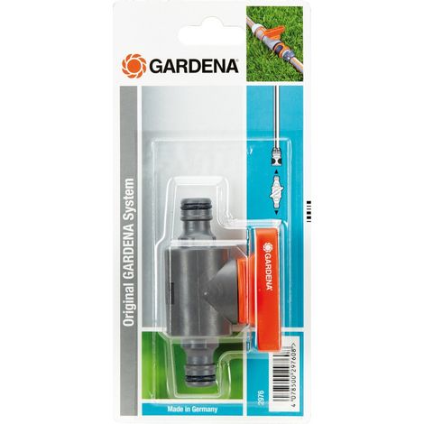 Gardena conector-regulador de rendimiento 1/2