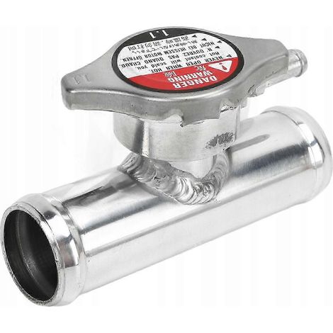 32 mm (1-1/4 Zoll) Inline-Kühlerschlauch mit Mutter und Druckregler T6061 (1/5)