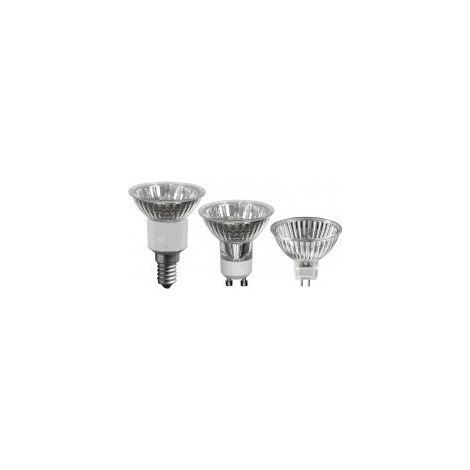 1 ampolla halógena dichroica potencia 40w lumen 230 casquillo rosca E14