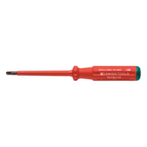 PB Swiss Tools Schraubendreher, für PlusMinus-Schrauben, vollisoliert 2