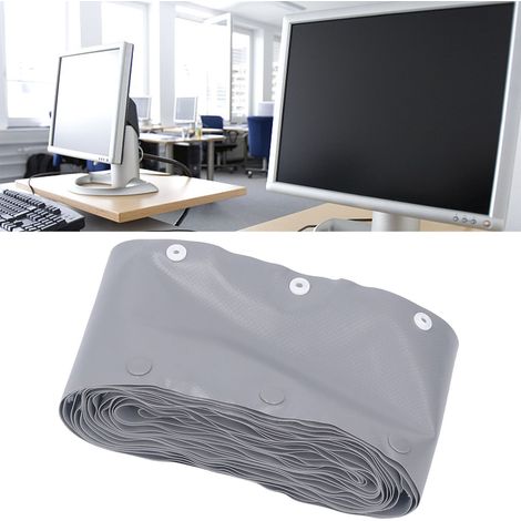Gaine isolante ignifugée PC100 à clipser avec manchon PVC à enclenchement, gaine de protection pour câble de 10 m (1/5)