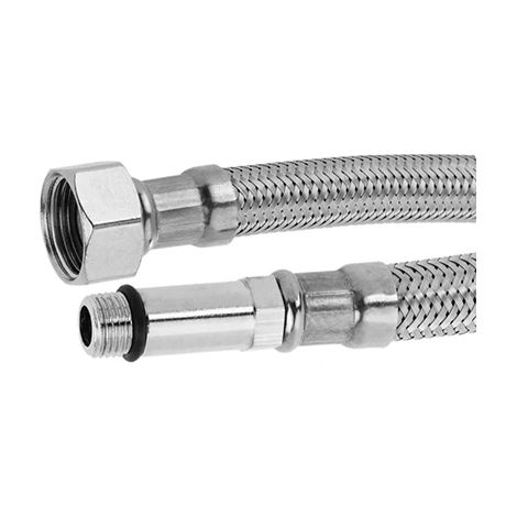 CIS latiguillo monomando h3/8m10 35cm , Latiguillo hembra 3/8 30 cm. Salida especial monomandos. Malla con trenzado. Interior EPDM atóxico.
- Acero inoxidable.
- 3/8 x 300 mm. Mal