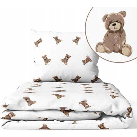 Ropa de cama infantil 135x100 2EL 100x135 PARA cuna (1/5)