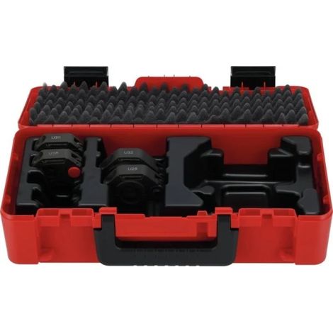 ROTHENBERGER Jeu de Mâchoires à sertir U, 16-20-25-32mm - 1000003976 (1/5)