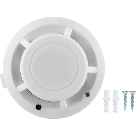 ABS plastic dust and smoke detector for home (1/5)
