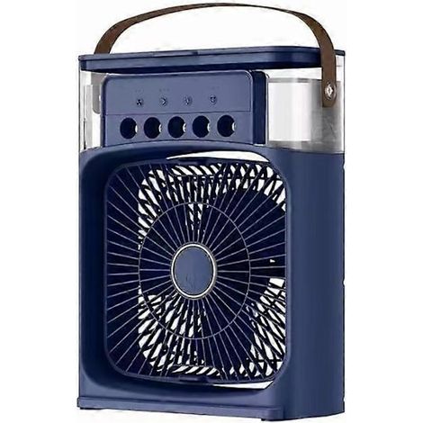 Climatiseurs personnels, refroidisseurs évaporatifs, climatiseurs portables bleus-AquaForge (1/4)