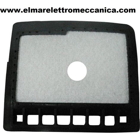 ECHOFiltro aria motosega CS300/301/305/306/341/346/3000/3400/3450. Misure 86x75x10 13031039132 310728