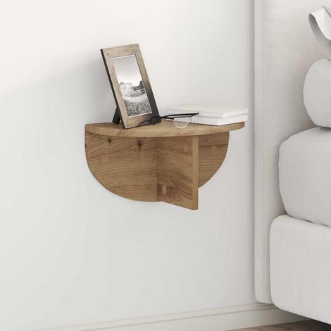 Wandregal Artisan-Eiche 38 x 19 x 19 cm Holzwerkstoff