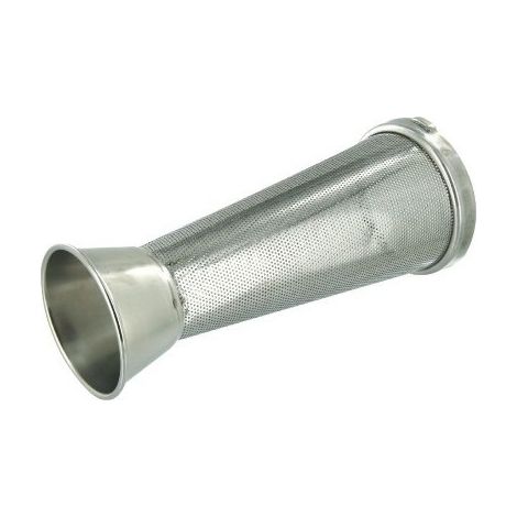 Accesorio Prensa Tomates Manual N°5 Cono Filtro Perforado Inox Pequeños Agujeros 5303 Np