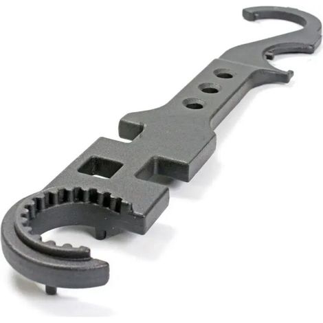 AR-15/M4 Stahlpanzerungsschlüssel zum Entfernen und Einsetzen des AR-15/M16/AR15/M4 Kombinationsschlüssels (1/5)