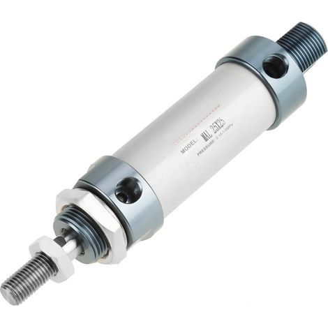 Vérin pneumatique à double effet, vérin à air pratique et compact, offrant une performance durable pour les travailleurs et l'industrie. (1/5)