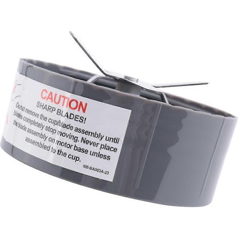 Lame de rechange pour blender Nutribullet 600W/900W : lame en croix. (1/5)