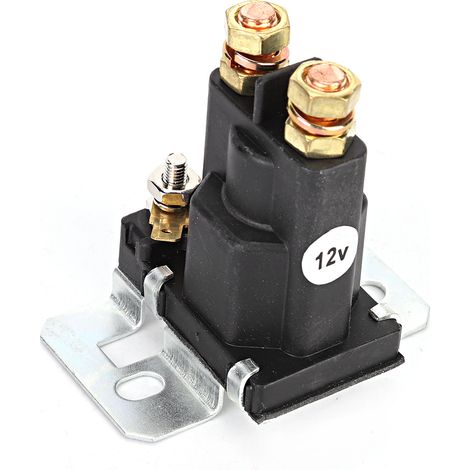 Démarreur universel de voiture, 4 broches 12V AMP 500A, interrupteur marche/arrêt, double isolateur de batterie, relais