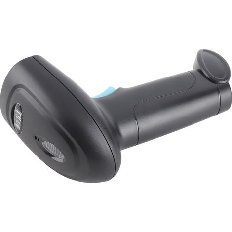 Scanner de codes-barres portable sans fil U3C-W 2,4 GHz, lecteur de codes-barres CCD 1D pour supermarchés, terminaux de point de vente, livraison express et logistique (livré avec batterie intégrée) (1/5)