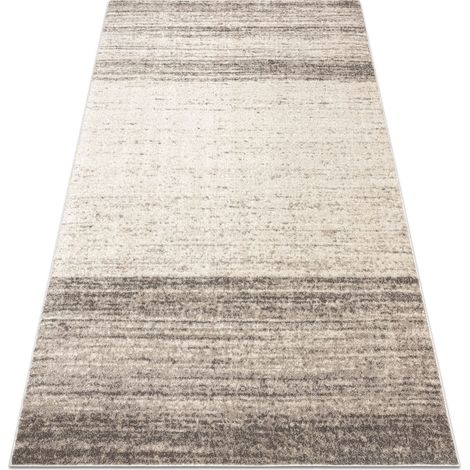 Teppich FUSION 8252 creme / beige - Melange, modern, abstrakt beige 240x330 cm