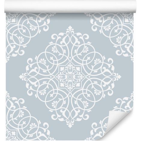 Carta da parati decorativa in stile barocco per soggiorno e camera da letto, 50x1000 cm. (1/5)