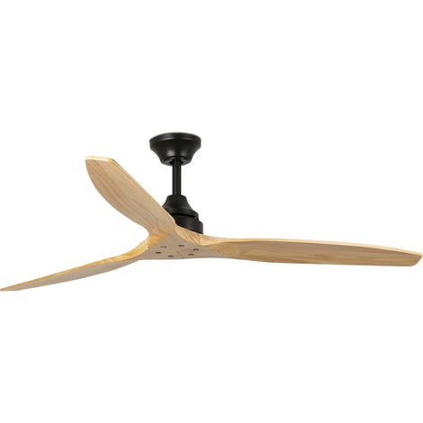 DC Ceiling Fan Alo Black with Remote (1/4)
